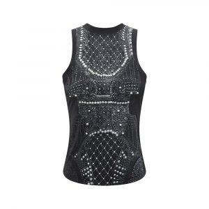 Balmain Trompe l'Åil Top